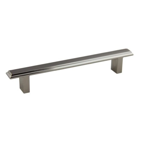 Crown 6-3/5" Washington Cabinet Pull with 5" Center to Center Satin Nickel Finish CHP91297SN